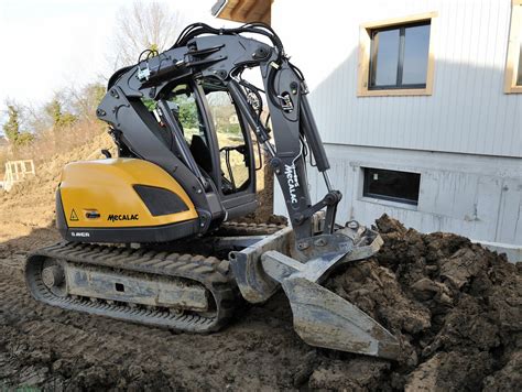 excavator skid steer combo